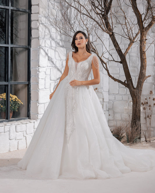 Pure Elegance Bridal Gown