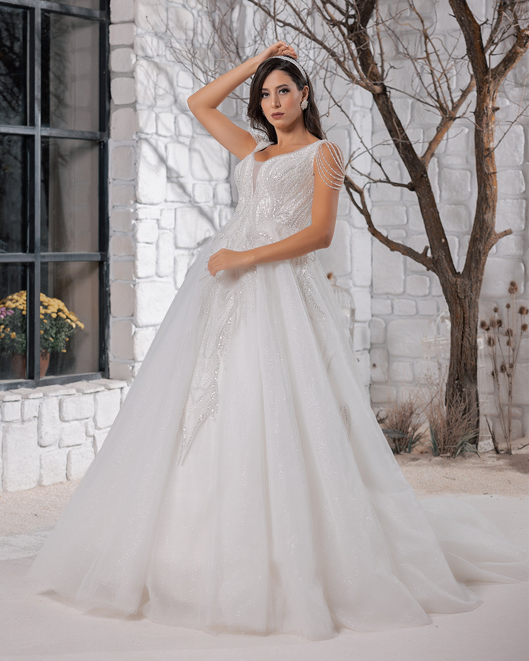Pure Elegance Bridal Gown