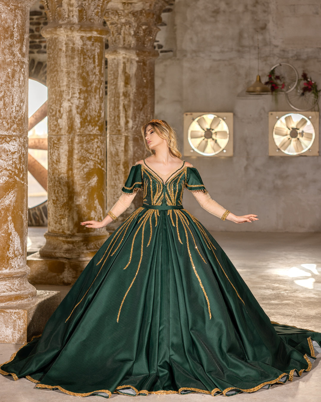 Sultanah Gown