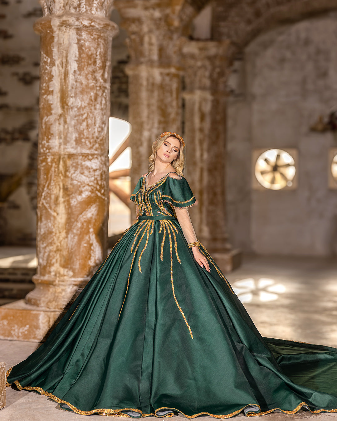 Sultanah Gown