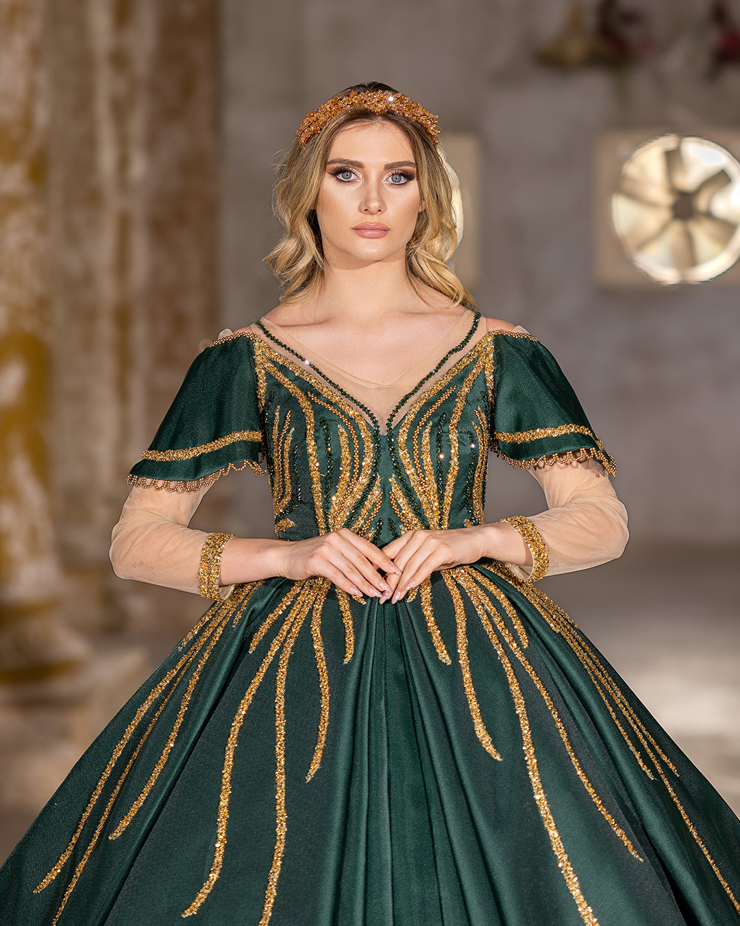 Sultanah Gown