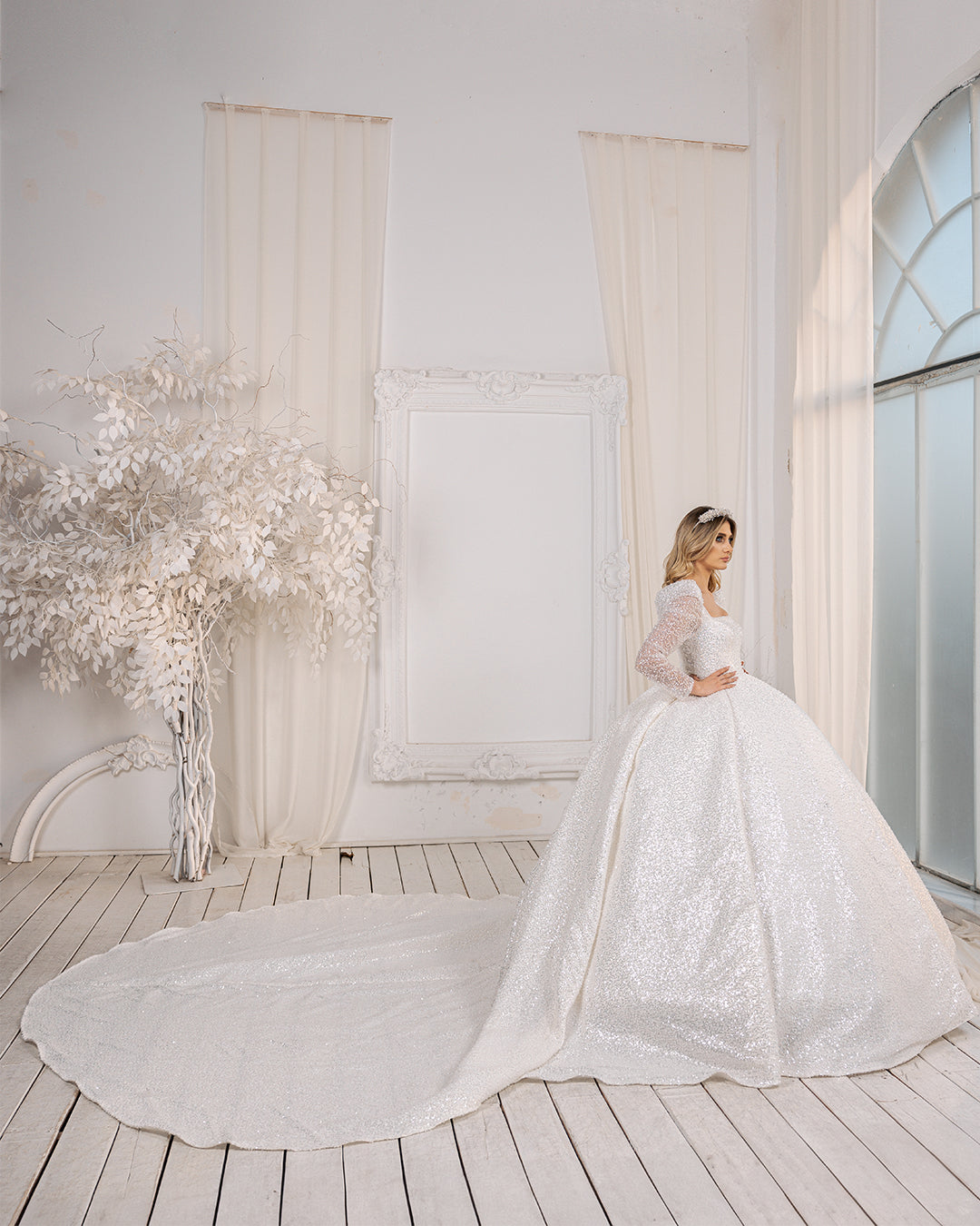 Angel Glow Gown