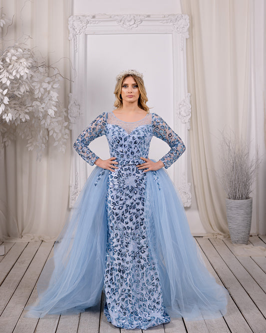 Cinderella Sky Gown