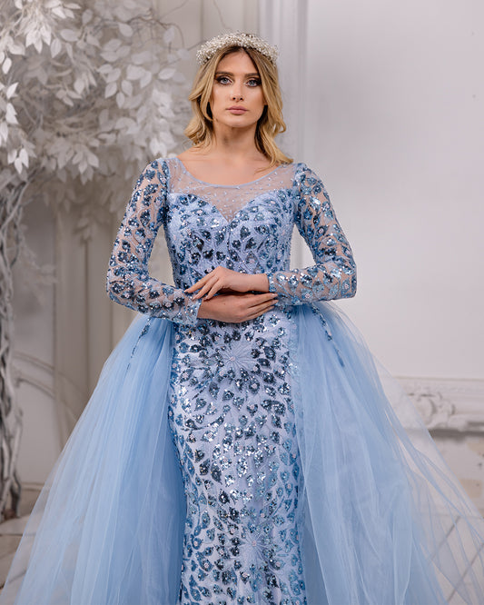 Cinderella Sky Gown