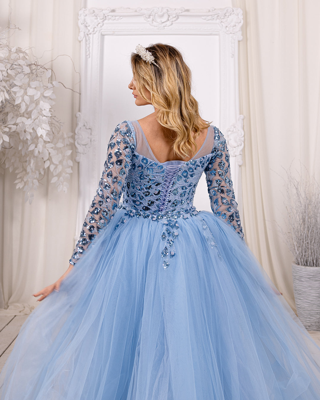 Cinderella Sky Gown