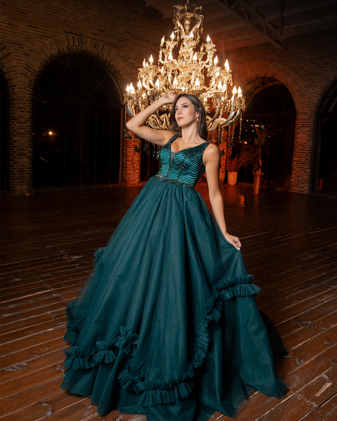 Mystic Velvet Gown
