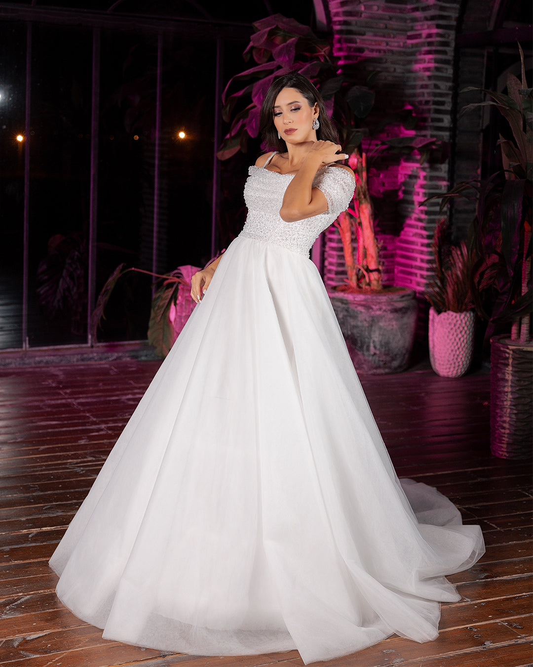 White Whisper Gown