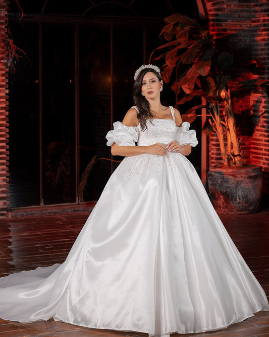 White Radiance Gown