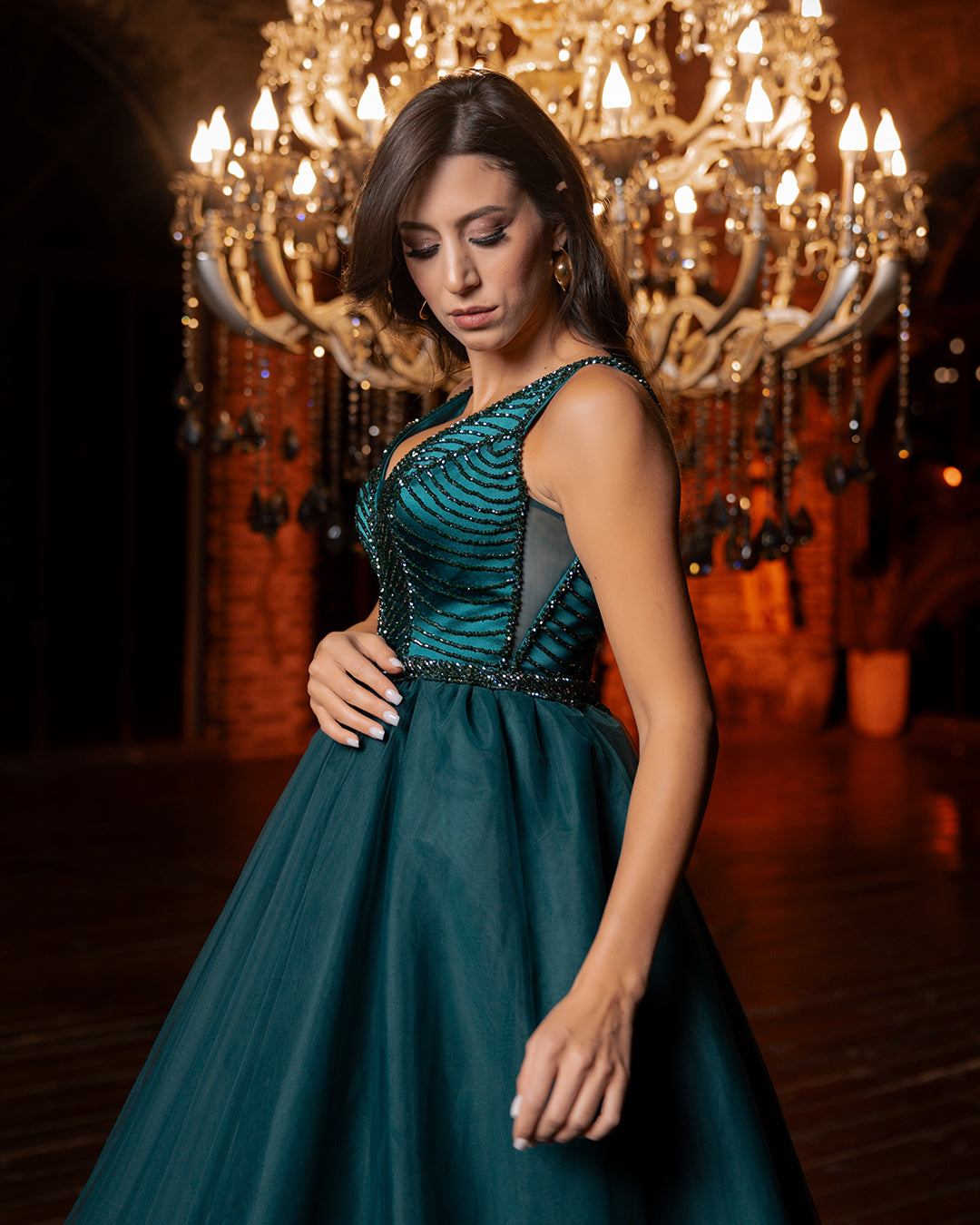 Mystic Velvet Gown