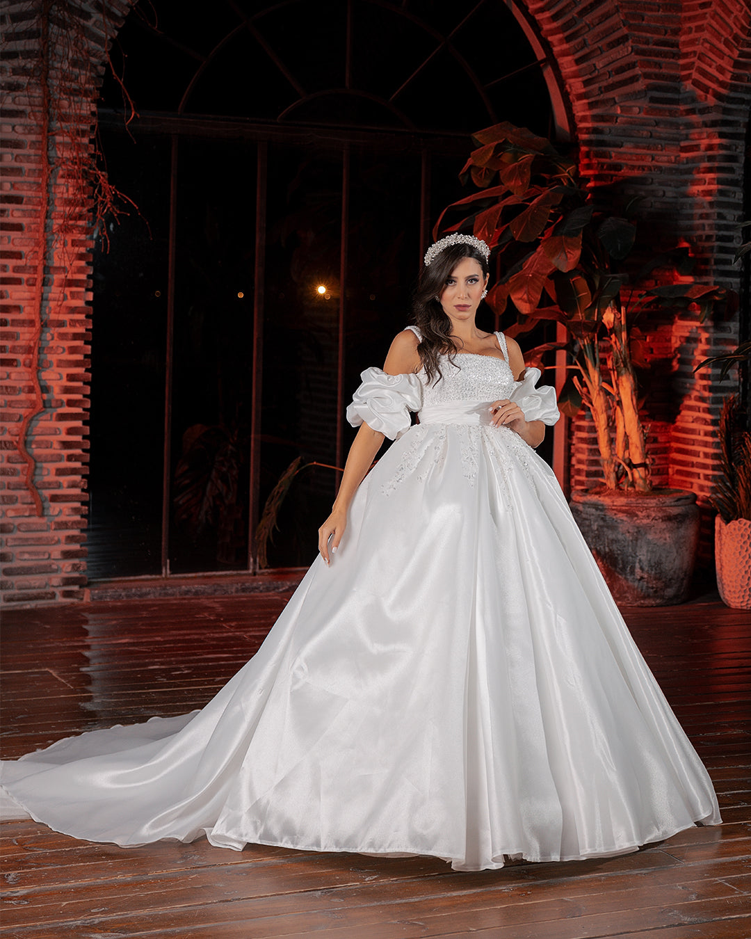 White Radiance Gown