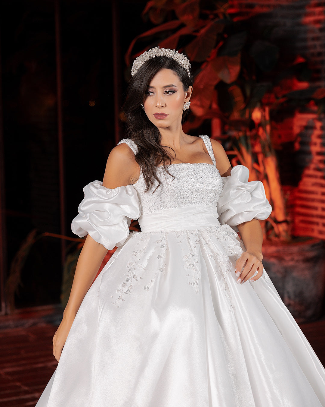 White Radiance Gown