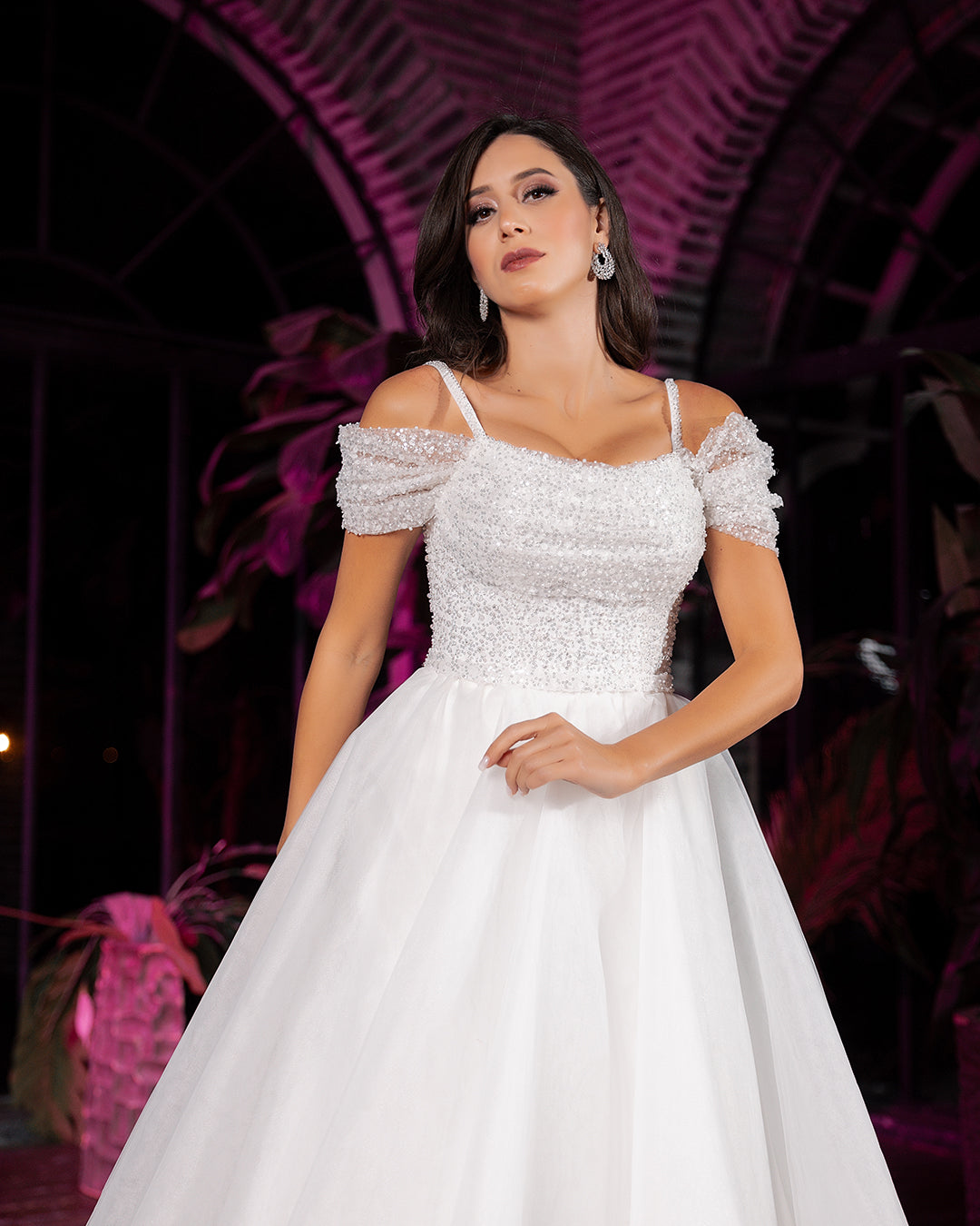 White Whisper Gown