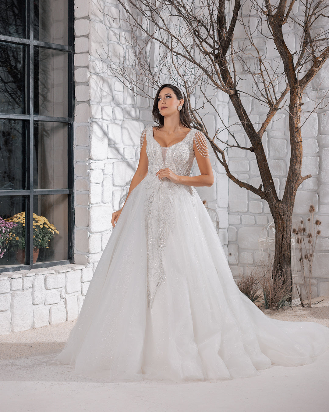 Pure Elegance Bridal Gown