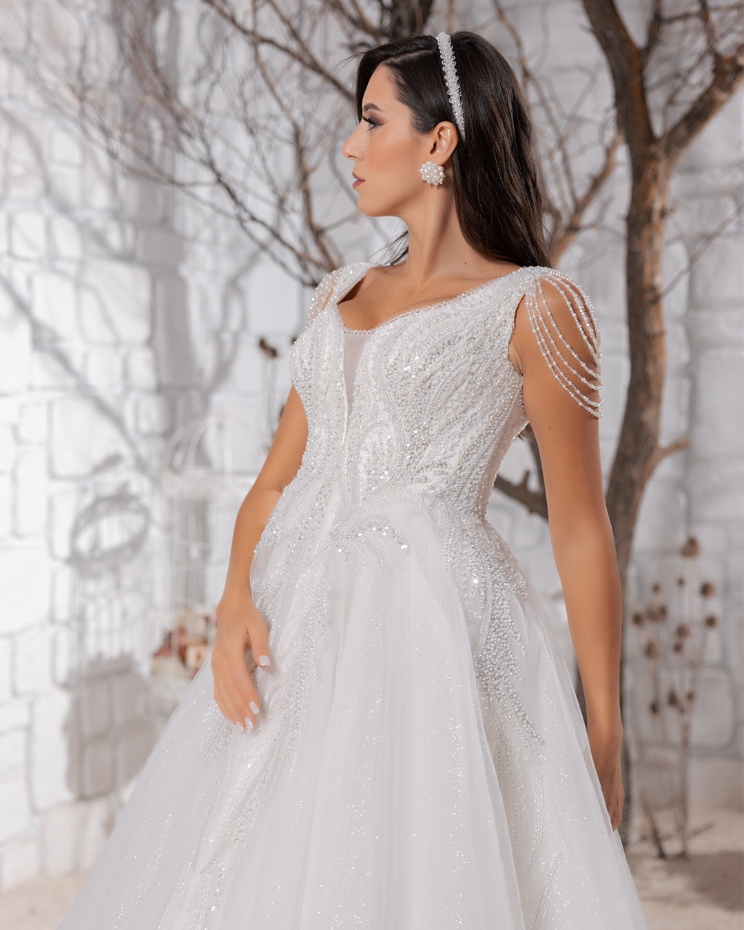 Pure Elegance Bridal Gown