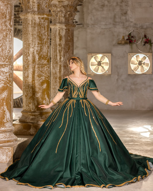 Sultanah Gown