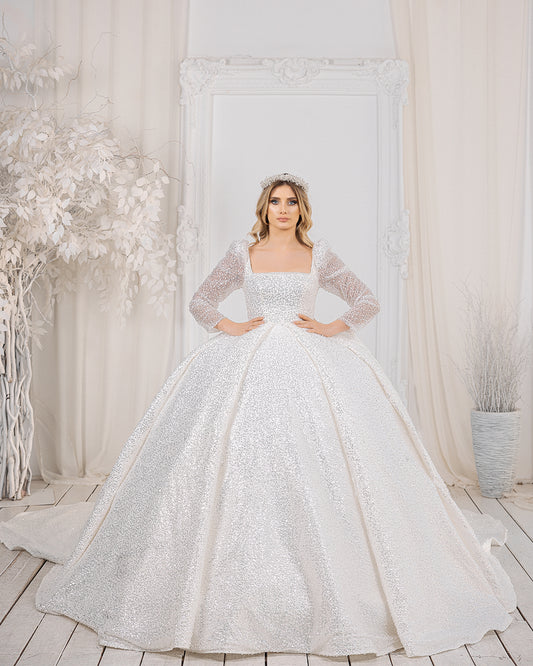 Angel Glow Gown