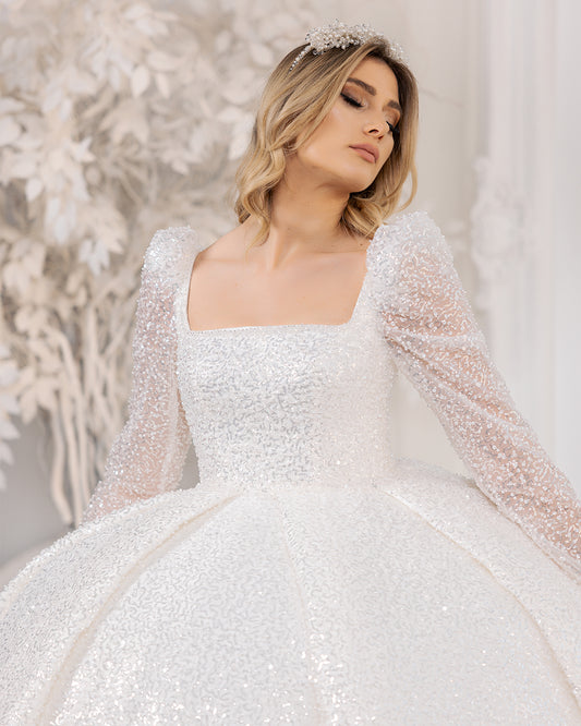 Angel Glow Gown