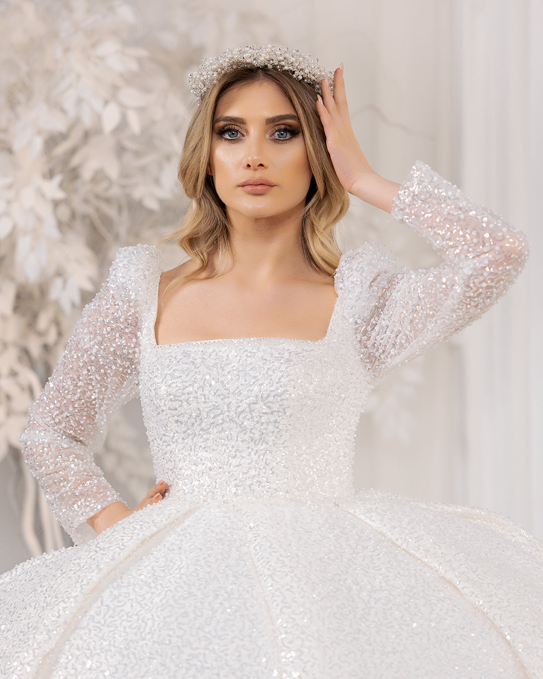 Angel Glow Gown