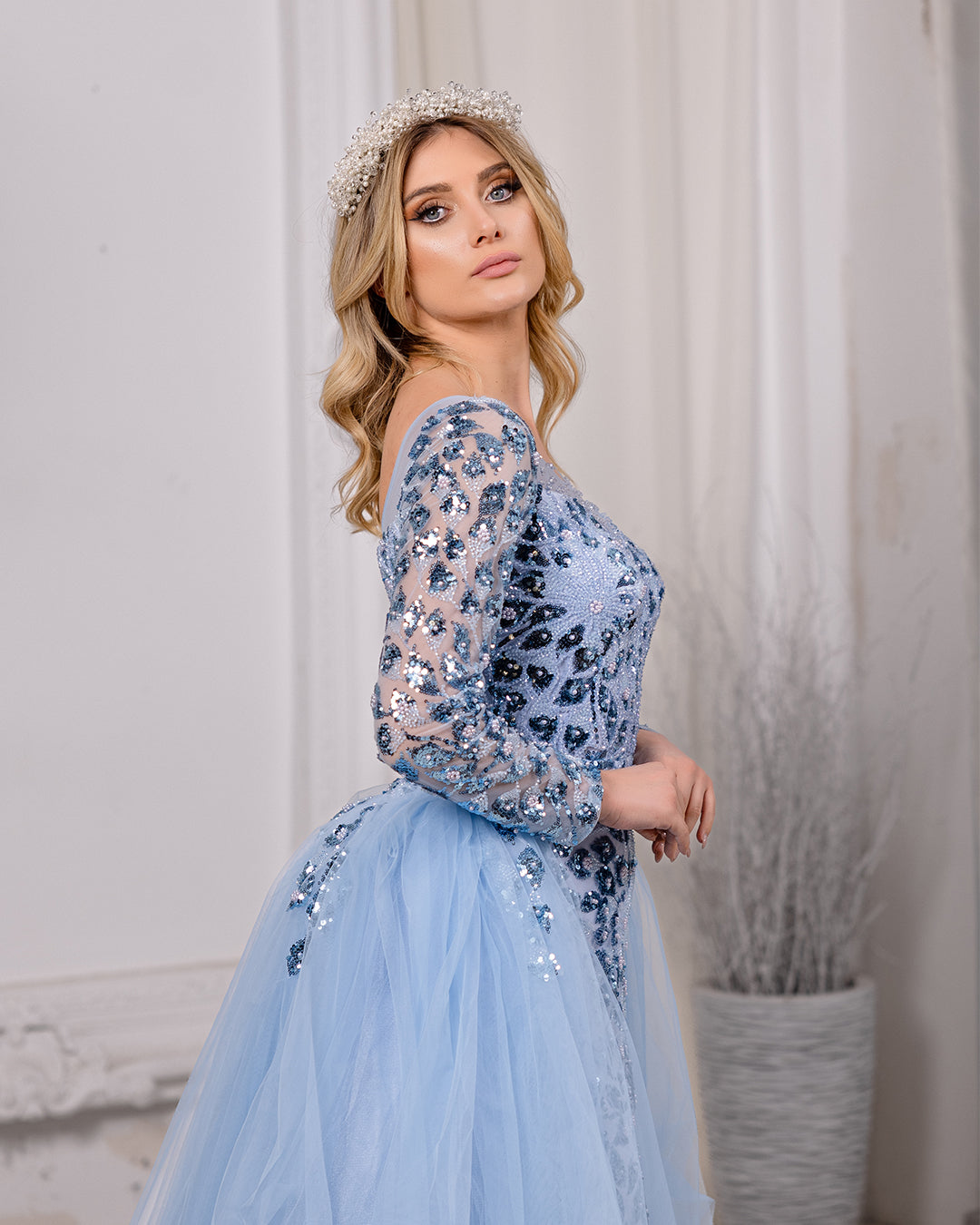 Cinderella Sky Gown
