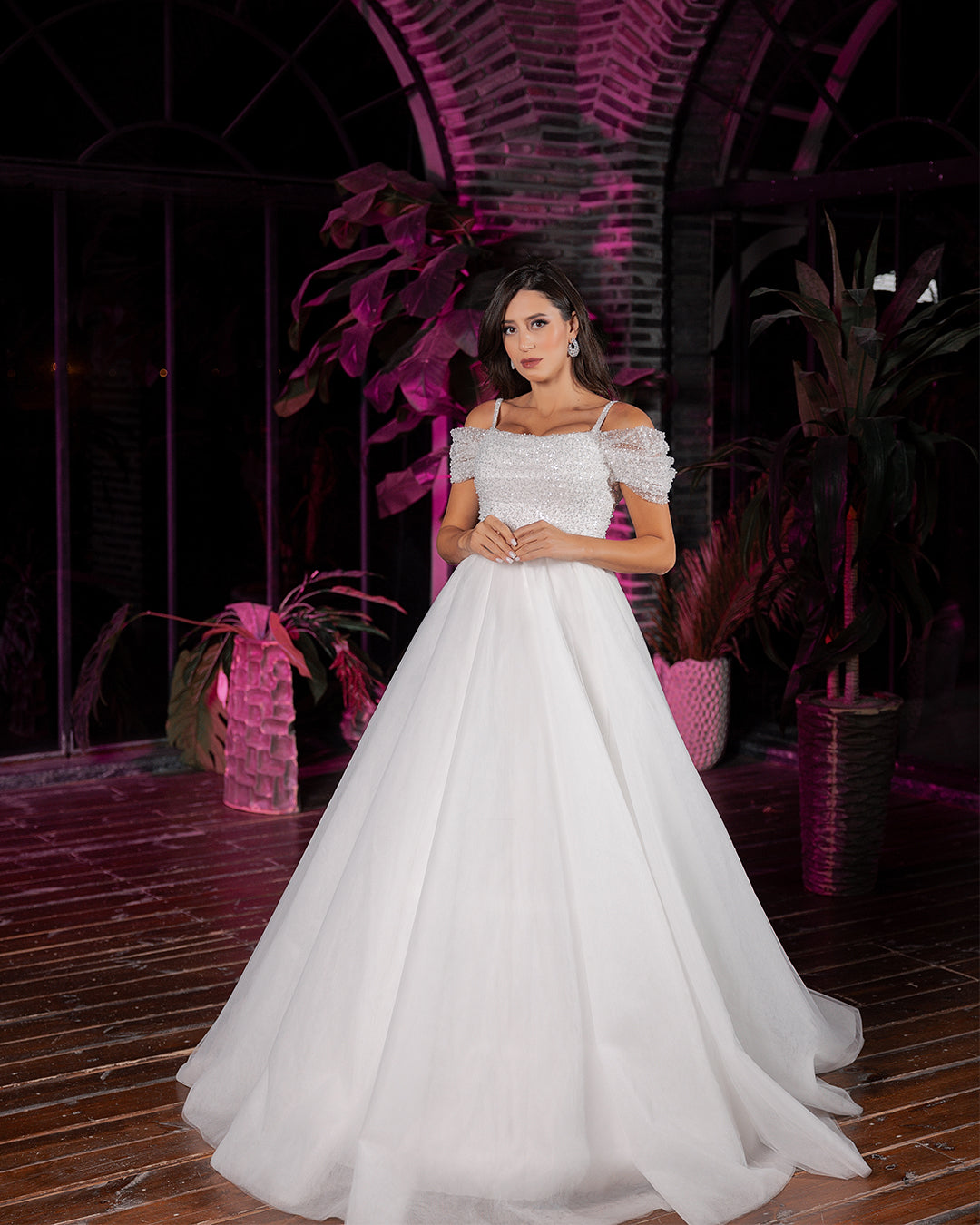White Whisper Gown