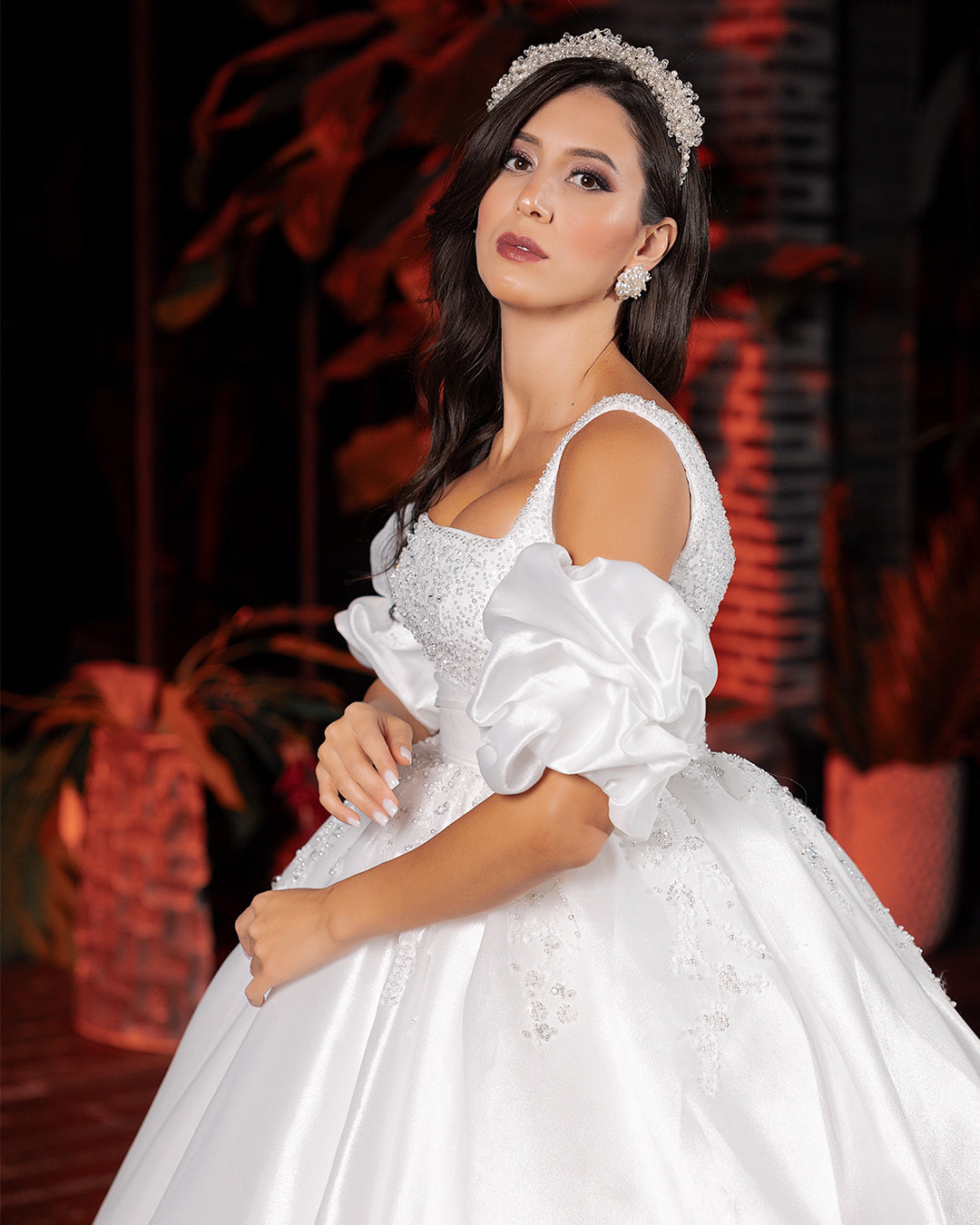 White Radiance Gown