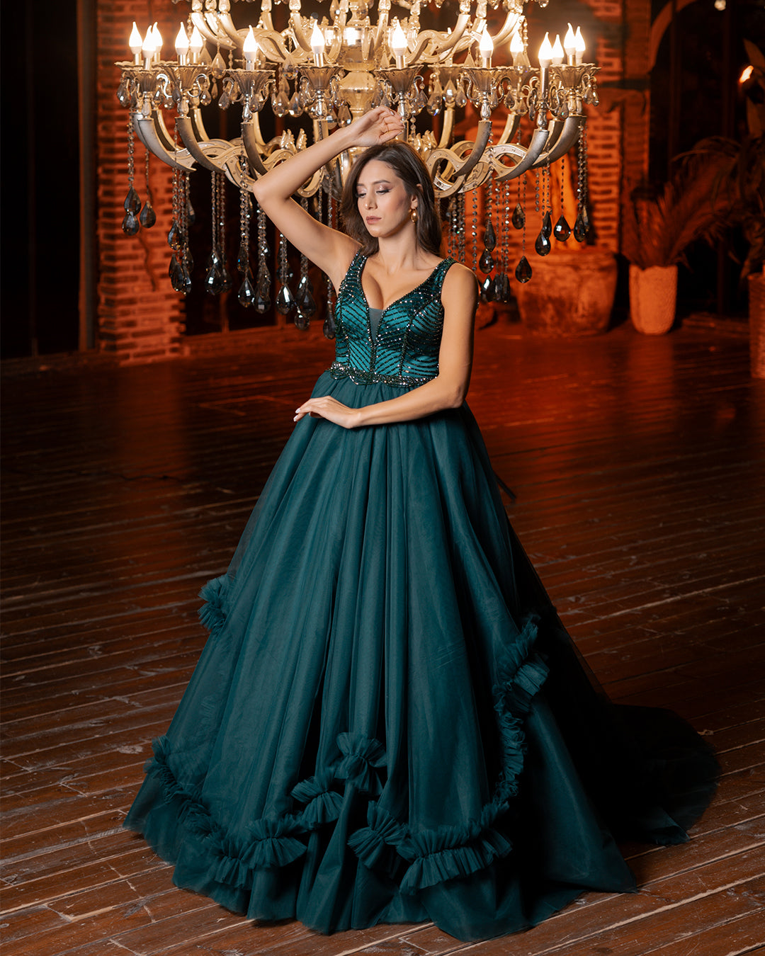 Mystic Velvet Gown