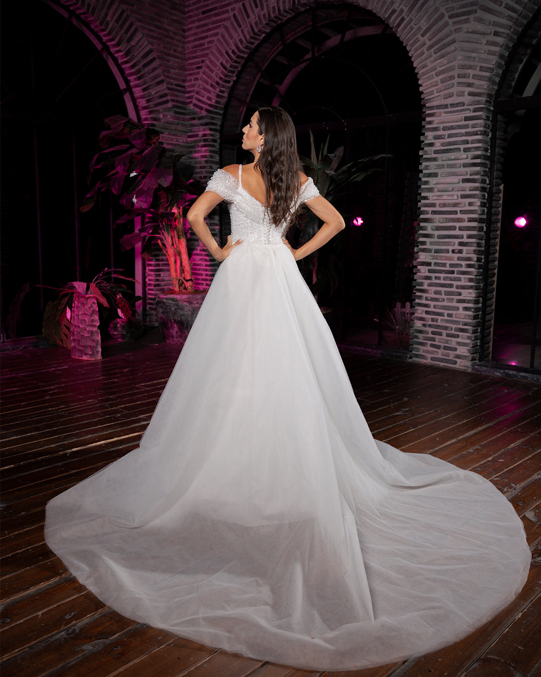 White Whisper Gown
