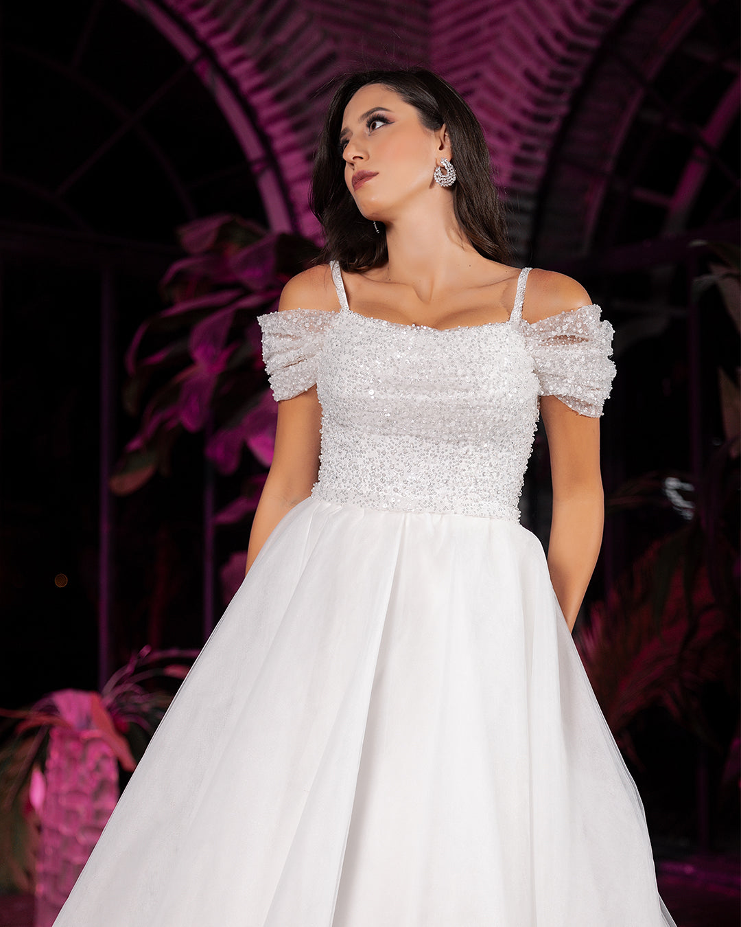 White Whisper Gown